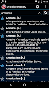 Advanced Offline Dictionary ภาพหน้าจอ 4