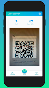 QR Scanner : Scan any code ภาพหน้าจอ 1
