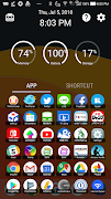 Swipe Launcher 截图 1