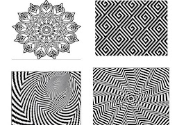 geometric design screenshot 1