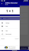 Addition Memorizer capture d'écran 1