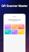 QR Scanner Master- Powerful 截圖 5