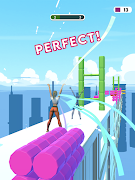 برنامه‌نما Split & Jump عکس از صفحه