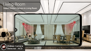 Hidden Camera Detector - HCD screenshot 1