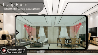 Hidden Camera Detector - HCD скриншот 1
