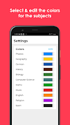 Timetable Pro - School Planner screenshot 4