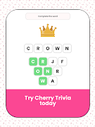 Cherry Trivia captura de pantalla 7