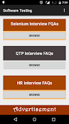 Software Testing Interview FAQ ảnh chụp màn hình 1