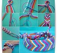 Friendship Bracelet Tutorial 截图 5