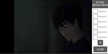 Extra brightness video player -poster