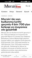 1 Schermata Mersin Time