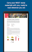 WSET eBooks स्क्रीनशॉट 7