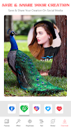 Peacock Photo Frame Screenshot 5