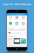 Super File - Mobile Manager ポスター