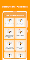 Class 10 Science Audio Notes imagem de tela 1