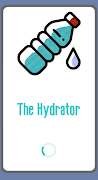 The Hydrator - Water Reminder تصوير الشاشة 2