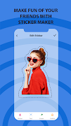 برنامه‌نما Sticker Chat Create عکس از صفحه