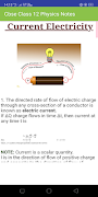 CBSE Class 12 Physics Notes With Solutions 2019 скриншот 2