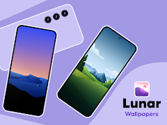 Lunar Wallpapers imagem de tela 1
