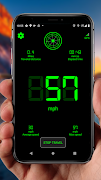 GPS Speedometer: Mph Tracker 스크린샷 1