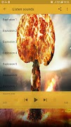 Explosion Sounds پوسٹر