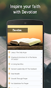 برنامه‌نما Devotion Bible Study عکس از صفحه