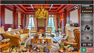 Hidden Objects - Castle اسکرین شاٹ 3