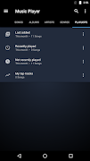 Music Player تصوير الشاشة 3