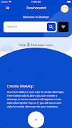 Sitemap ภาพหน้าจอ 1