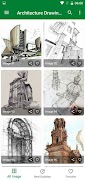 Cool Architecture Drawing captura de pantalla 7