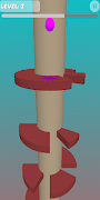 1 Schermata Jumpy Ball Drop Game