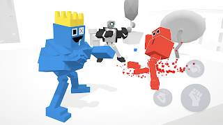 Voxel Fighter: Trend Wars स्क्रीनशॉट 2