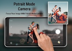 Portrait Mode Camera Ekran Görüntüsü 2