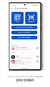 QR-Barcode Scanner & Generator screenshot 1