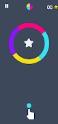 برنامه‌نما Color Ring - Jump ball عکس از صفحه