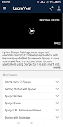 Python Django Tutorial for free to learn screenshot 1