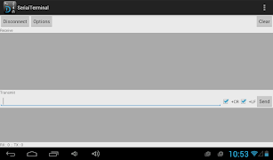 Serial Terminal syot layar 4