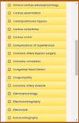 Basic Cardiology Ekran Görüntüsü 2