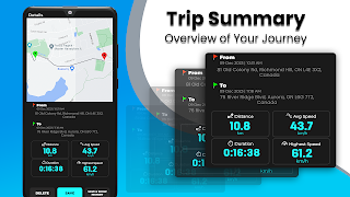 Speedometer, Odometer, HUD screenshot 3