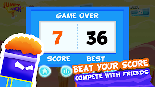 Jumpy Jack - Mighty Hero imagem de tela 4