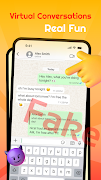 برنامه‌نما Fake Call Chat Whts caller عکس از صفحه