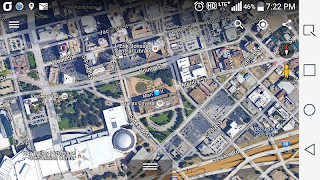 Sederhana GPS Tampilan screenshot 6