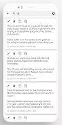 برنامه‌نما Clipboard - Copy & Paste عکس از صفحه