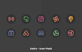 Astro - Icon Pack screenshot 5