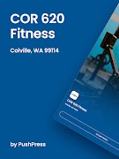 برنامه‌نما COR 620 Fitness عکس از صفحه