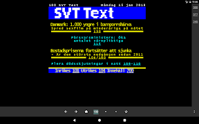 TextTV-X スクリーンショット 4