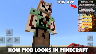 Giant Alex Mod Minecraft syot layar 5