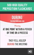 Prepositions Cards: Learn Engl capture d'écran 4