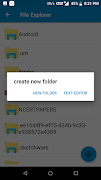 File Explorer imagem de tela 1