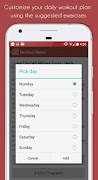 Bodybuilding Programs स्क्रीनशॉट 4